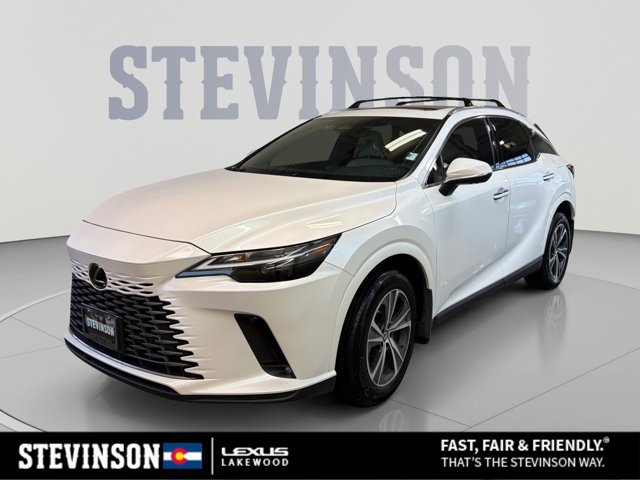 2026 Lexus RX 350h