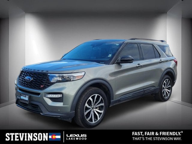 2020 Ford Explorer ST's photo