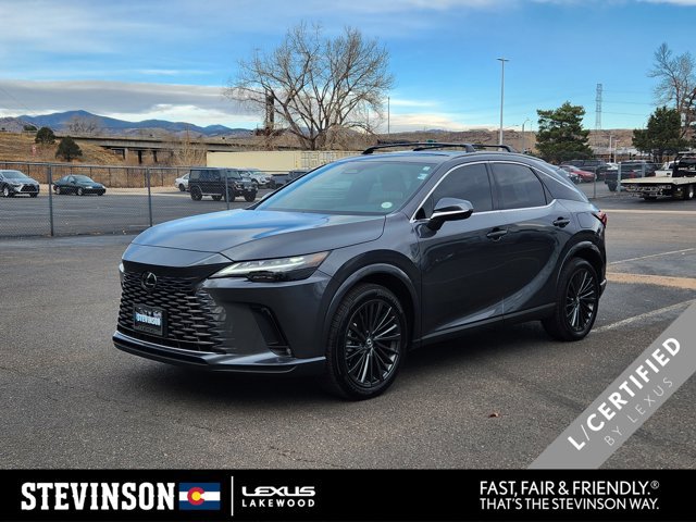 2025 Lexus RX Hybrid 350h's photo