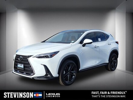 2026 LEXUS NX 450h+ Luxury SUV