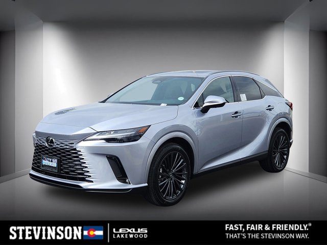 2026 Lexus RX PHEV 450h+'s photo