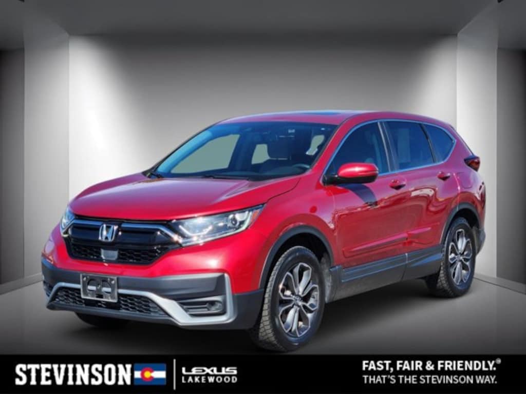Used 2020 Honda CR-V EX-L AWD SUV