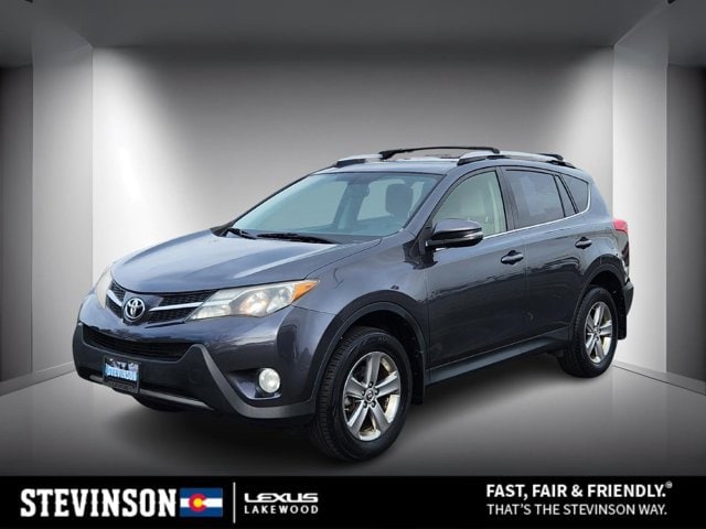 2015 Toyota RAV4 XLE