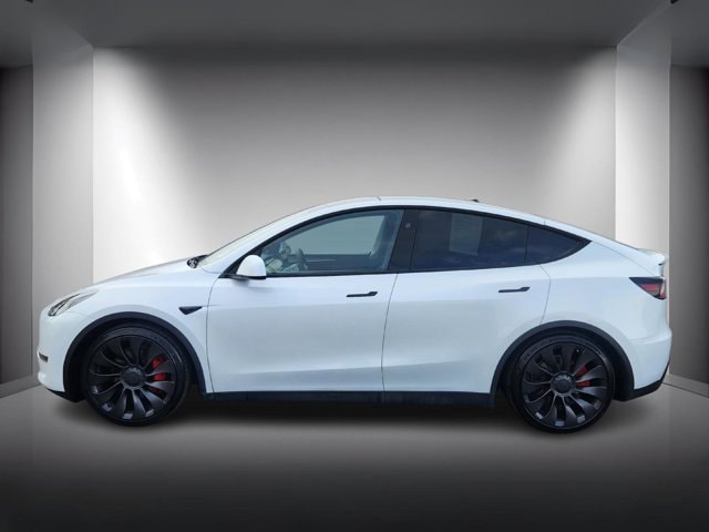 Used 2023 Tesla Model Y Performance with VIN 7SAYGDEF4PF924944 for sale in Northfield, Minnesota