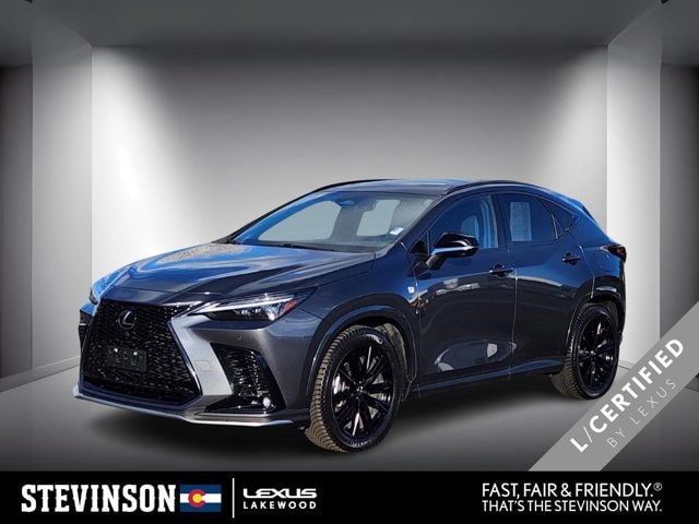 2024 Lexus NX PHEV 450h+'s photo