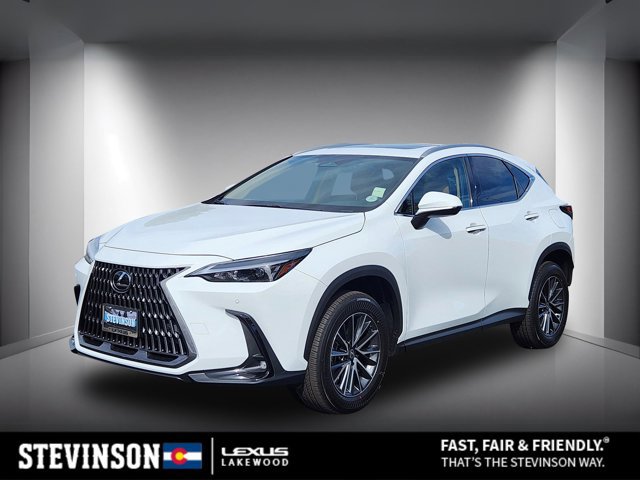 2026 Lexus NX 350's photo
