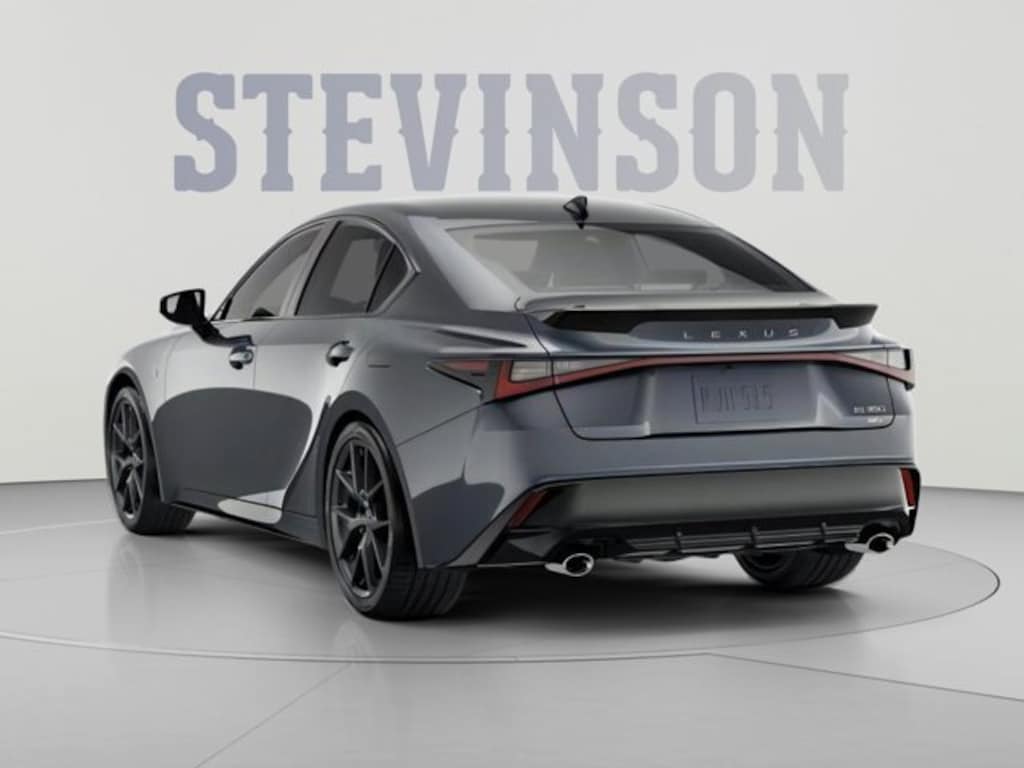 New 2026 Lexus IS 350 F SPORT Sedan