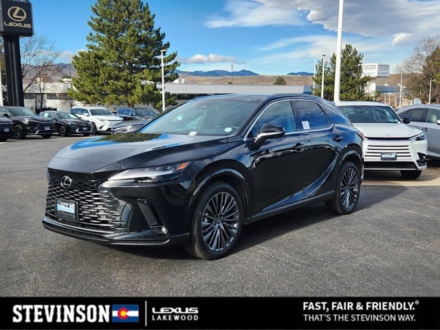 2026 Lexus RX PHEV 450h+'s photo