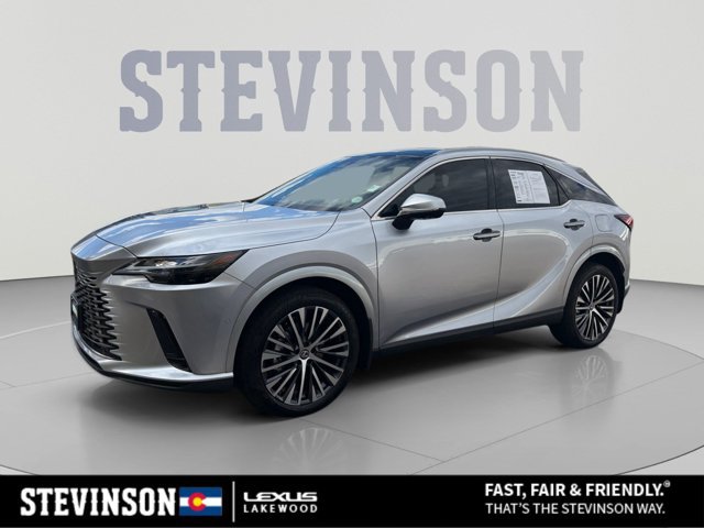 2026 Lexus RX 350h