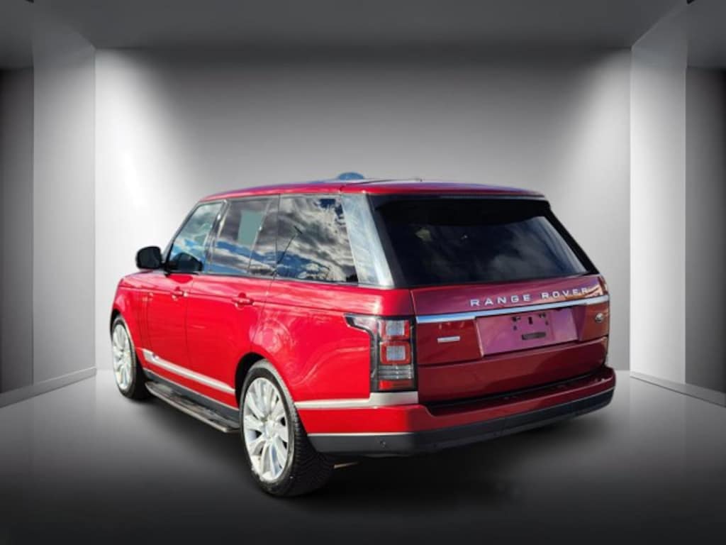Used 2016 Land Rover Range Rover 5.0L V8 Supercharged SUV
