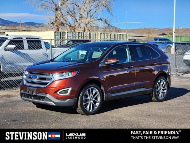 2016 Ford Edge Titanium's photo