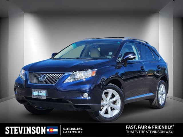 2010 Lexus RX 350