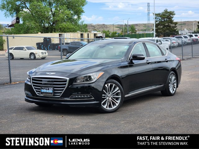 2017 Genesis G80 3.8 AWD's photo