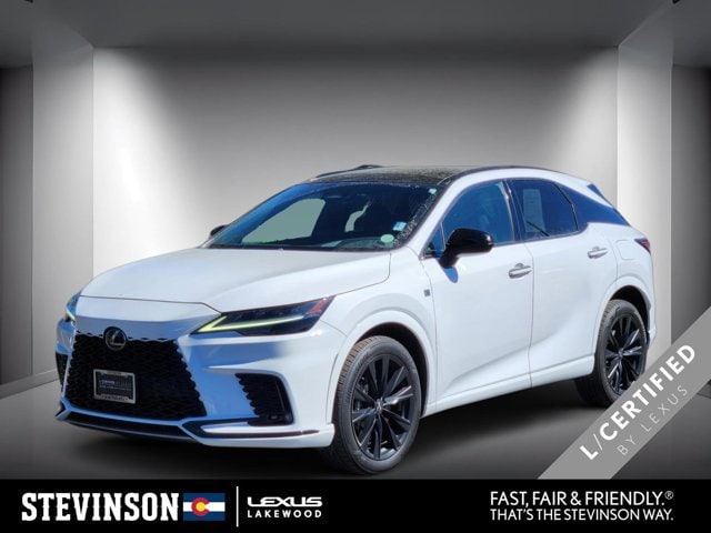 2023 Lexus RX Hybrid 500h