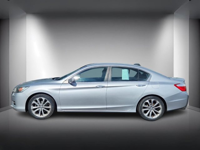 Used 2013 Honda Accord Sport with VIN 1HGCR2F52DA038459 for sale in Lakewood, CO