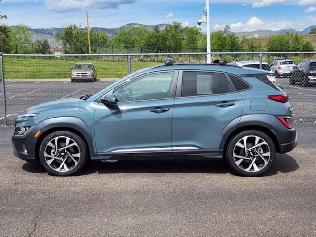 Used 2022 Hyundai Kona Limited SUV