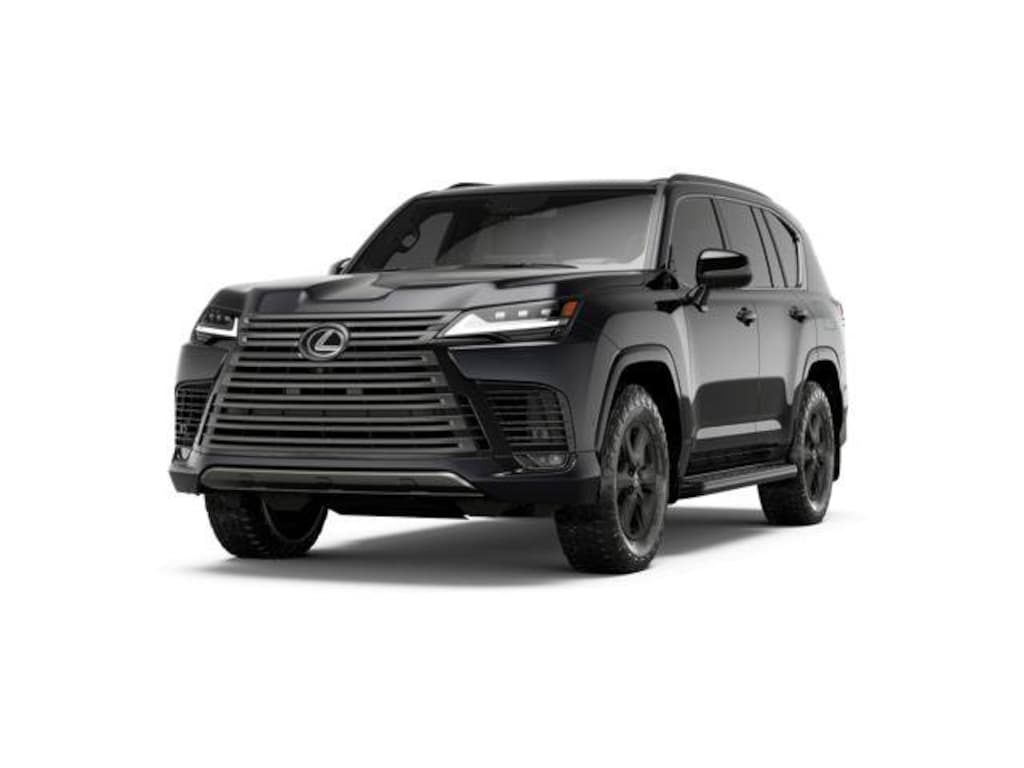 New 2026 Lexus LX 700h Overtrail SUV
