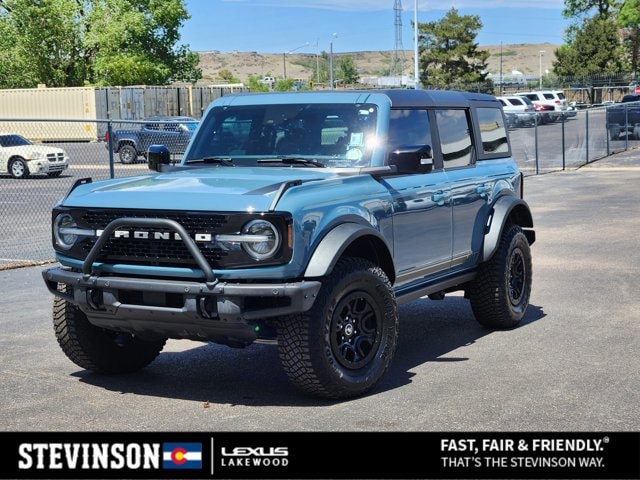 2021 Ford Bronco First Edition Advanced 4x4's photo