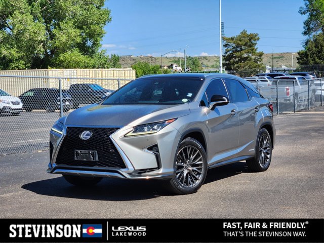 2017 Lexus RX 350 450h Hybrid F SPORT 4x4's photo