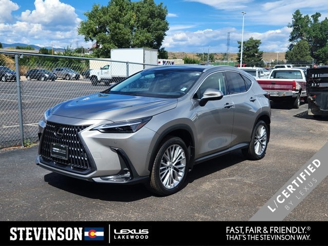 2025 Lexus NX 350h Luxury