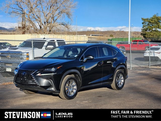 2021 Lexus NX Hybrid 300h's photo