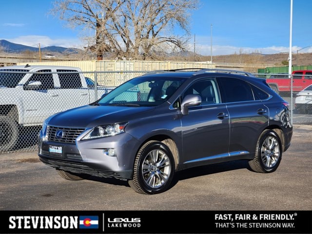 2013 Lexus RX 450h's photo