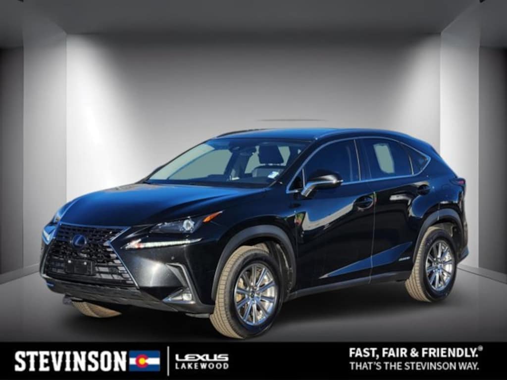 Used 2021 Lexus NX 300h SUV