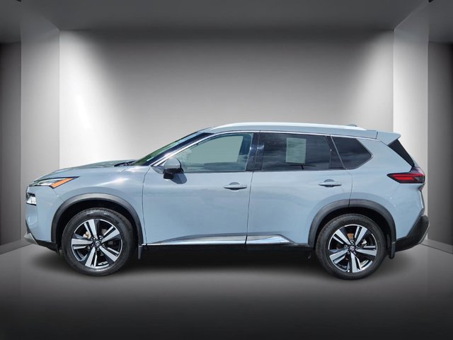 Used 2021 Nissan Rogue SL with VIN 5N1AT3CBXMC723087 for sale in Lakewood, CO
