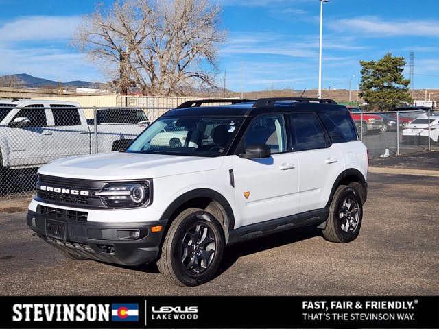 2021 Ford Bronco Sport Badlands's photo