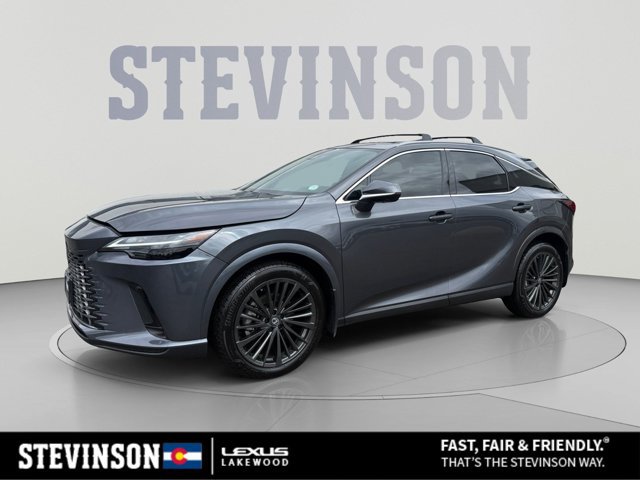 2026 Lexus RX 350h