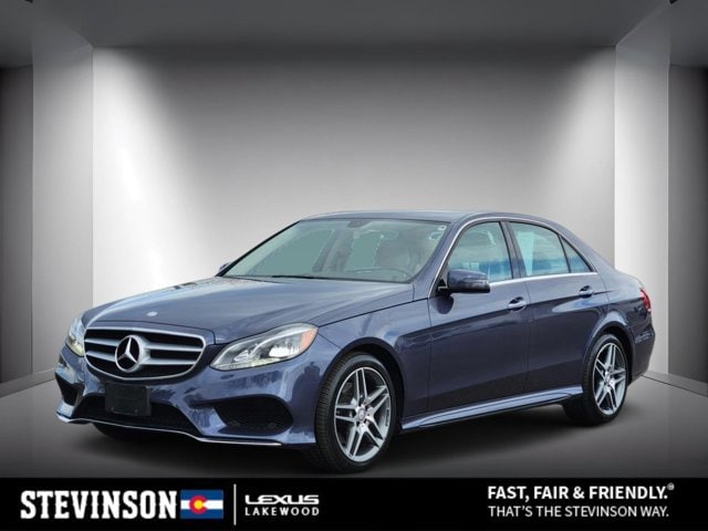 2014 Mercedes-Benz E-Class E350 Luxury