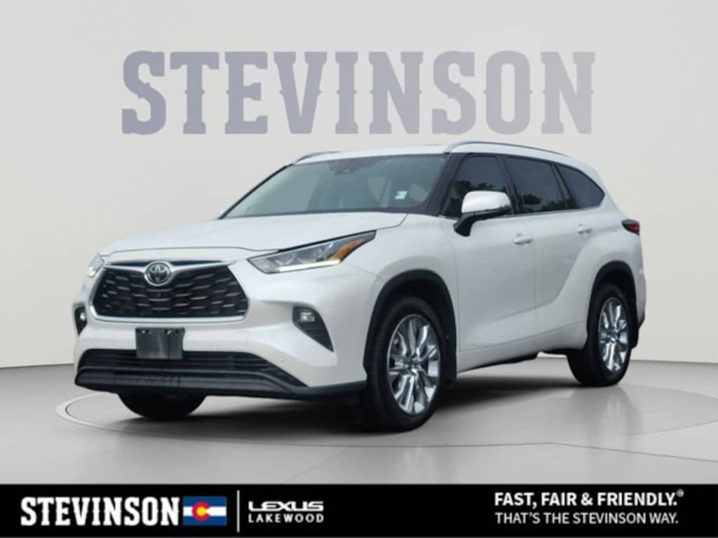 Used 2022 Toyota Highlander Limited SUV