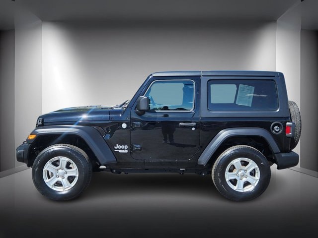 Used 2020 Jeep Wrangler Sport S with VIN 1C4GJXAN5LW303632 for sale in Lakewood, CO