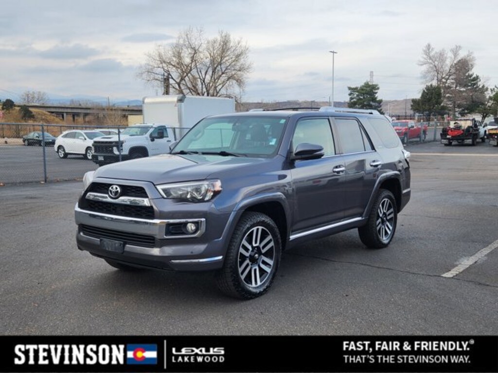 Used 2018 Toyota 4Runner Limited SUV