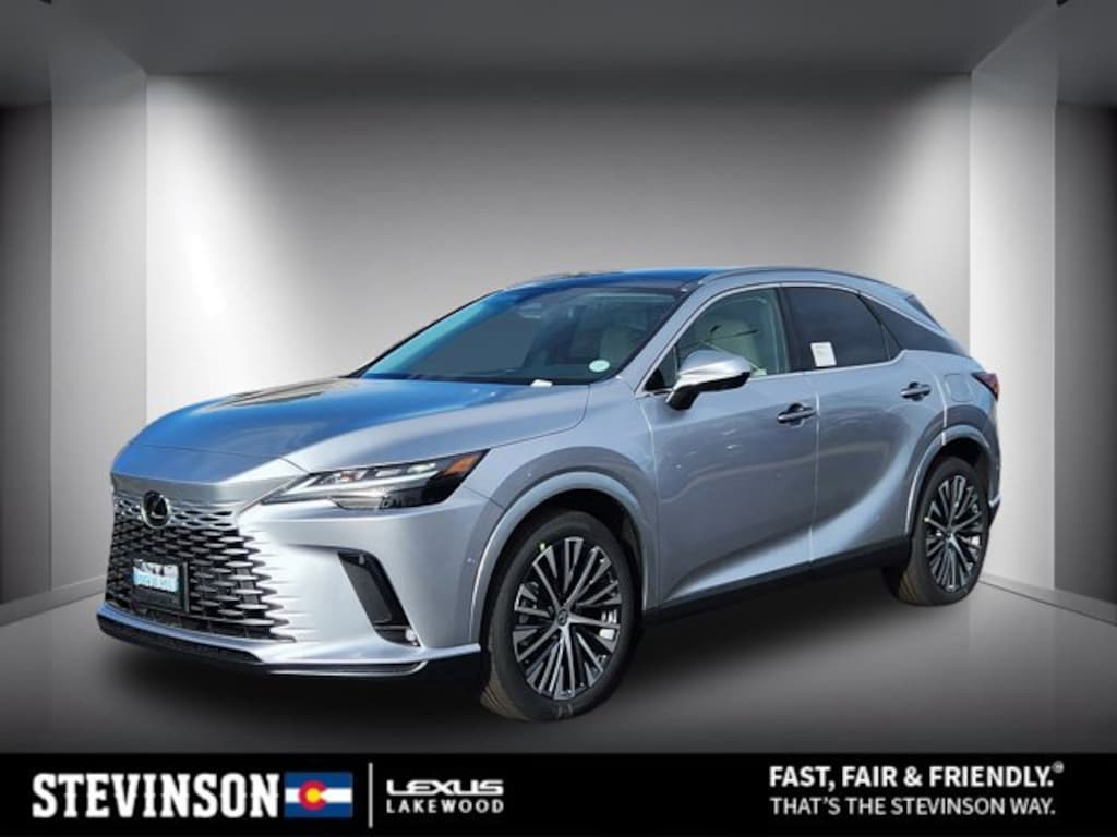 New 2026 Lexus RX 350h Premium+ SUV