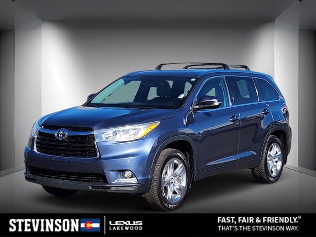 2016 Toyota Highlander Limited