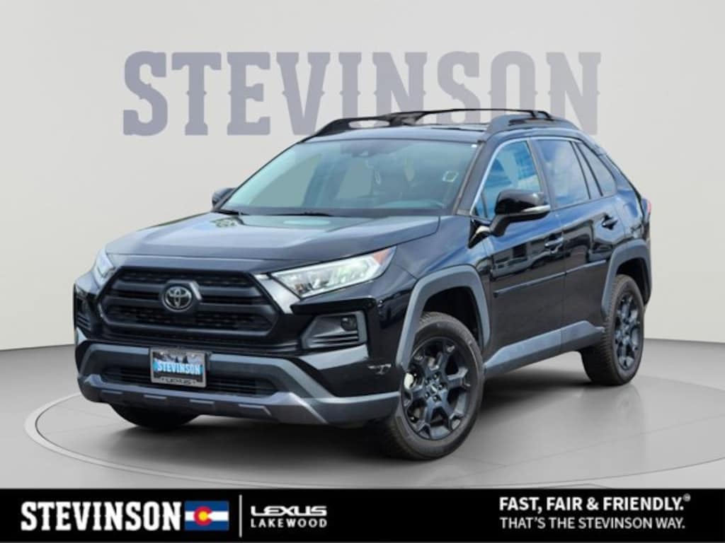 Used 2020 Toyota RAV4 TRD Off Road SUV