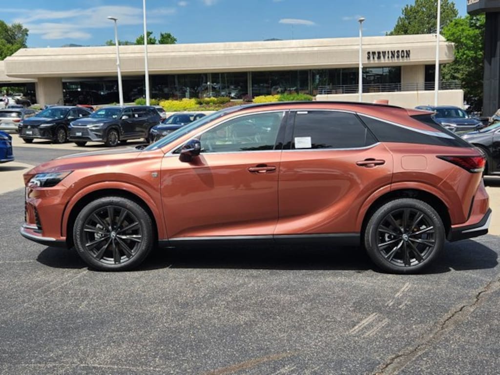 New 2026 Lexus RX 350h F SPORT Design SUV