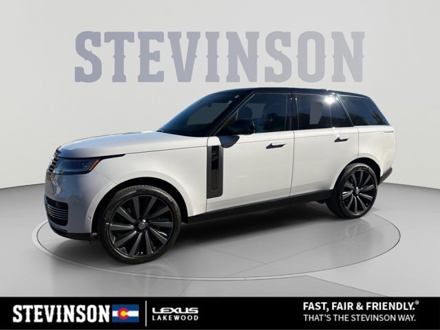 2025 Land Rover Range Rover