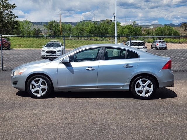 Used 2013 Volvo S60 T5 with VIN YV1612FH2D2185205 for sale in Lakewood, CO