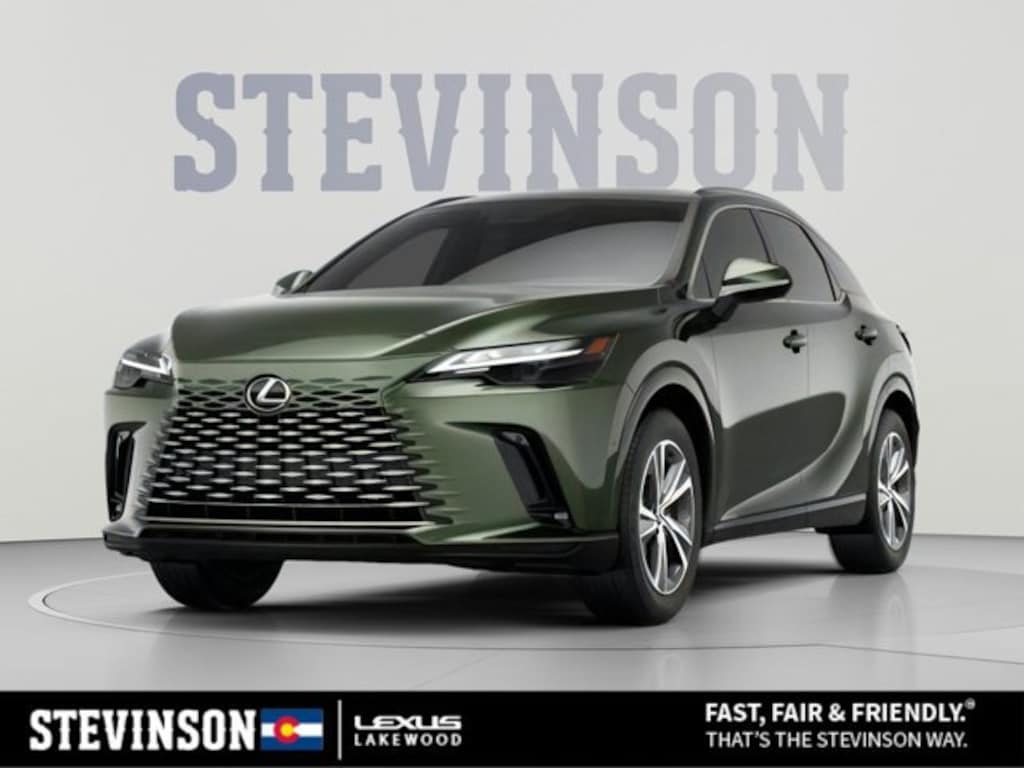 New 2026 Lexus RX 350h Premium SUV