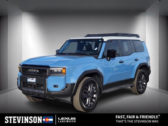 2025 Toyota Land Cruiser