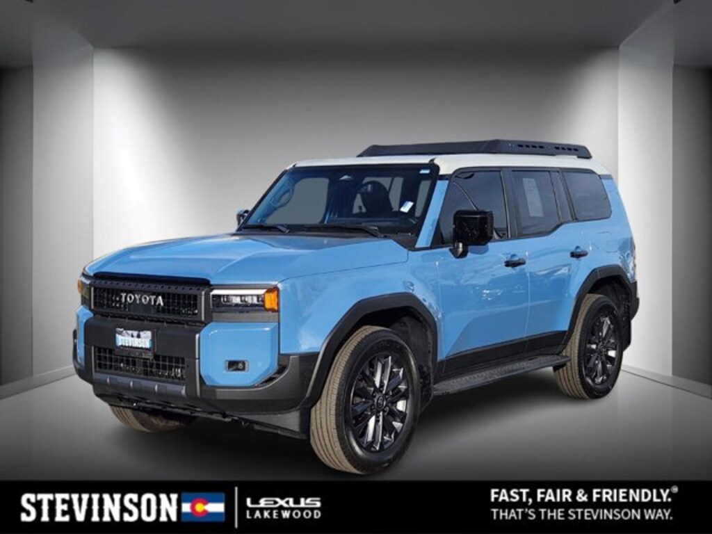 Used 2025 Toyota Land Cruiser Base SUV