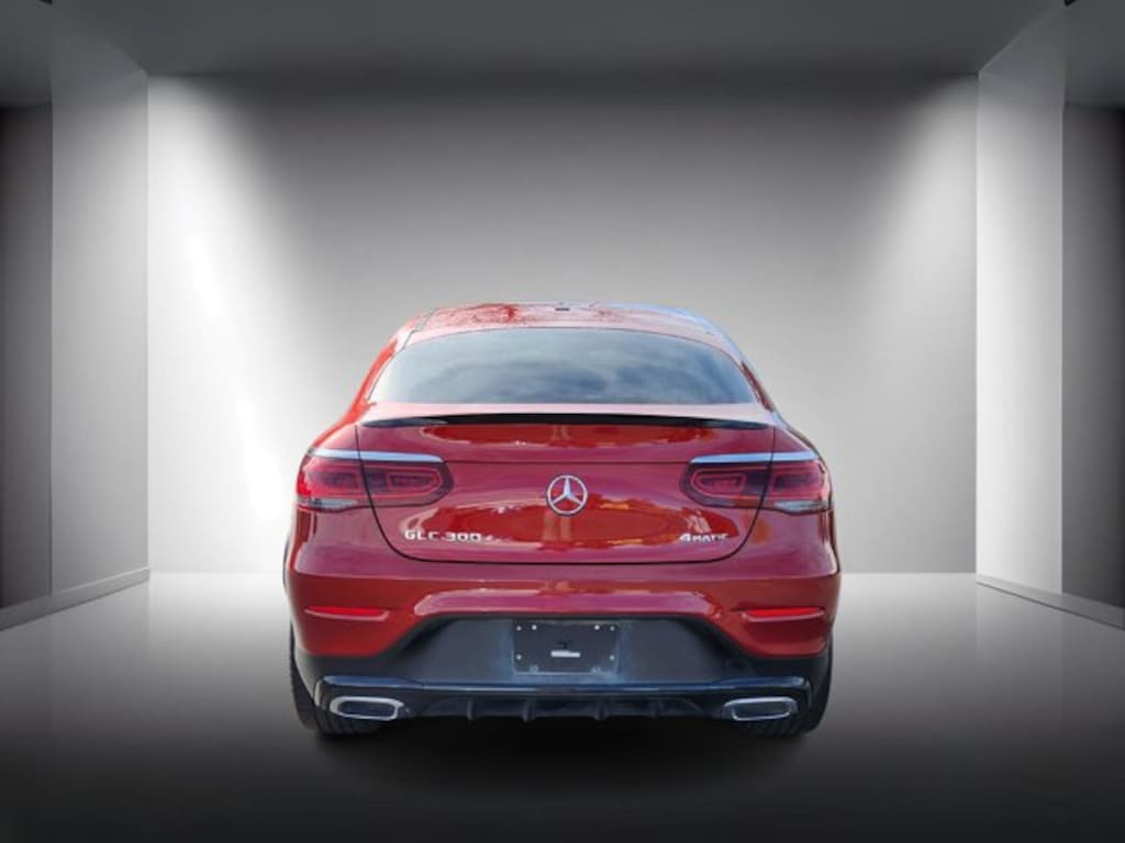 Used 2020 Mercedes-Benz GLC 300 4MATIC Coupe