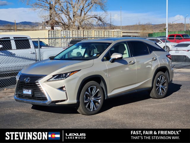 2018 Lexus RX 350's photo