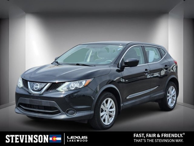 2018 Nissan Rogue Sport S