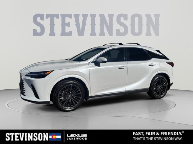 2026 Lexus RX 350h