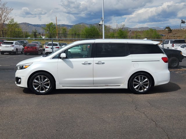 Used 2016 Kia Sedona SX Limited with VIN KNDME5C1XG6170622 for sale in Lakewood, CO
