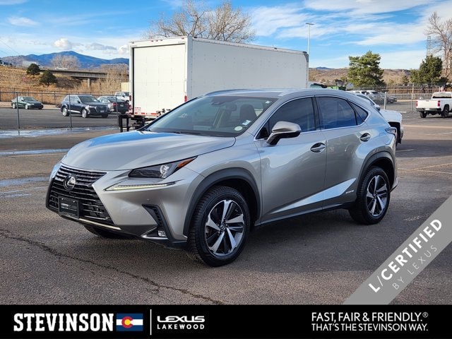 2021 Lexus NX Hybrid 300h's photo