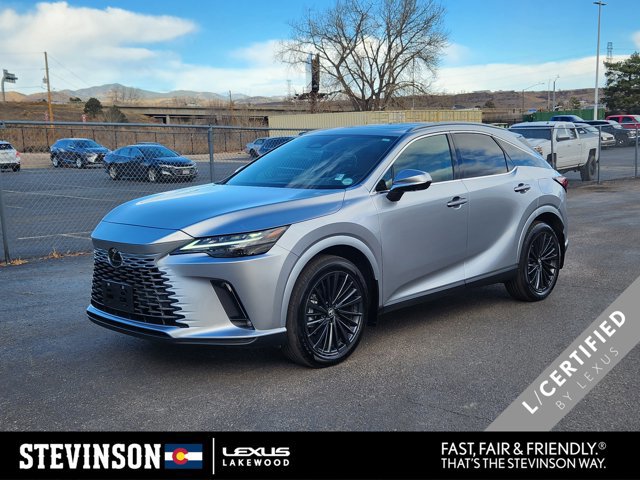 2025 Lexus RX Hybrid 350h's photo